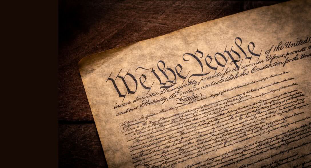 Declaration of Independence of the United States printed on Hemp paper