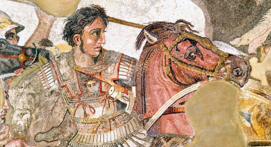 Alexander Great’s linen armour