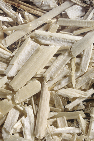 Hemp shives | This hemp shives are thus used in the following sectors: Animal bedding, Soil mulching, Construction.



