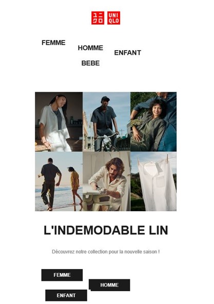 Partenariats retail - Uniqlo - Alliance