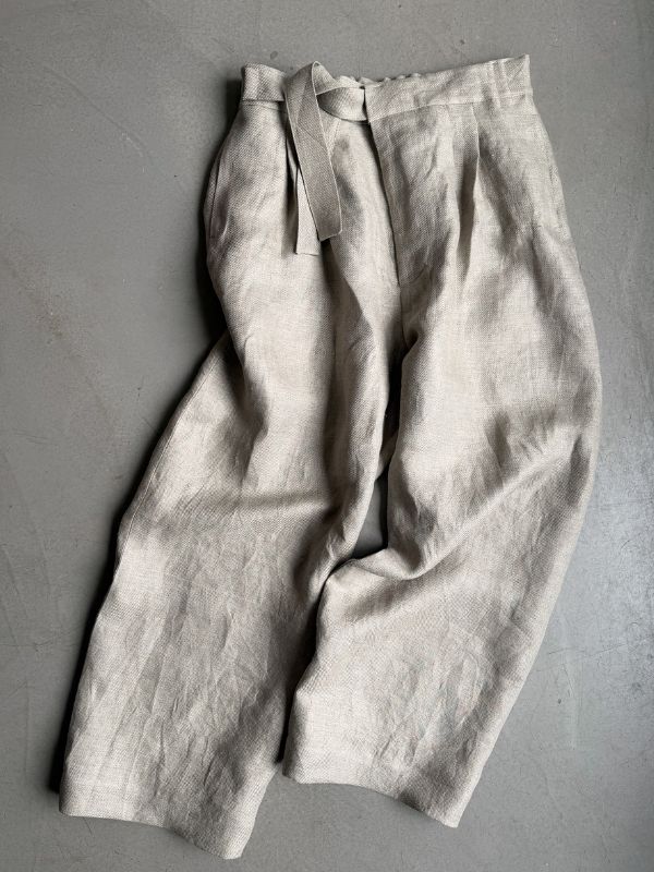 Pantalon chanvre Jouez les Enfants