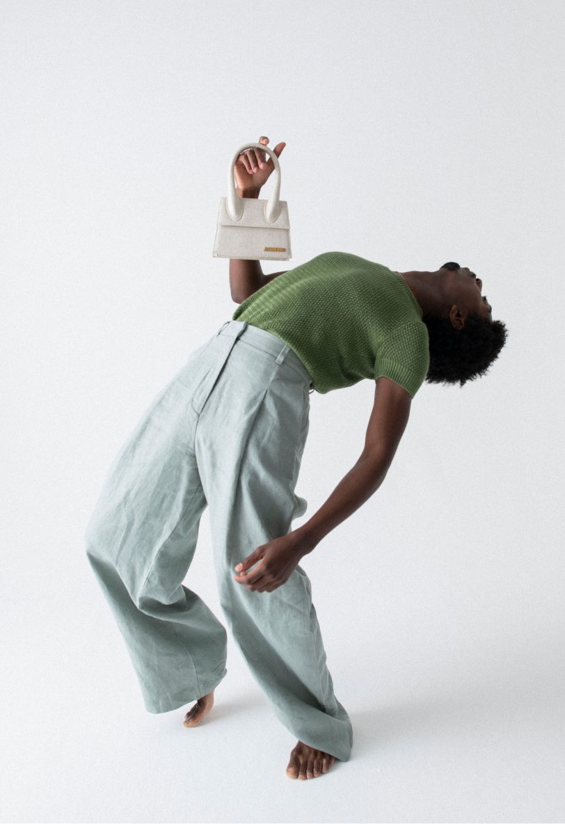 Matière lin quand il fait chaud