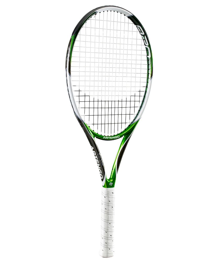 Raquette tennis lin absorptions vibrations