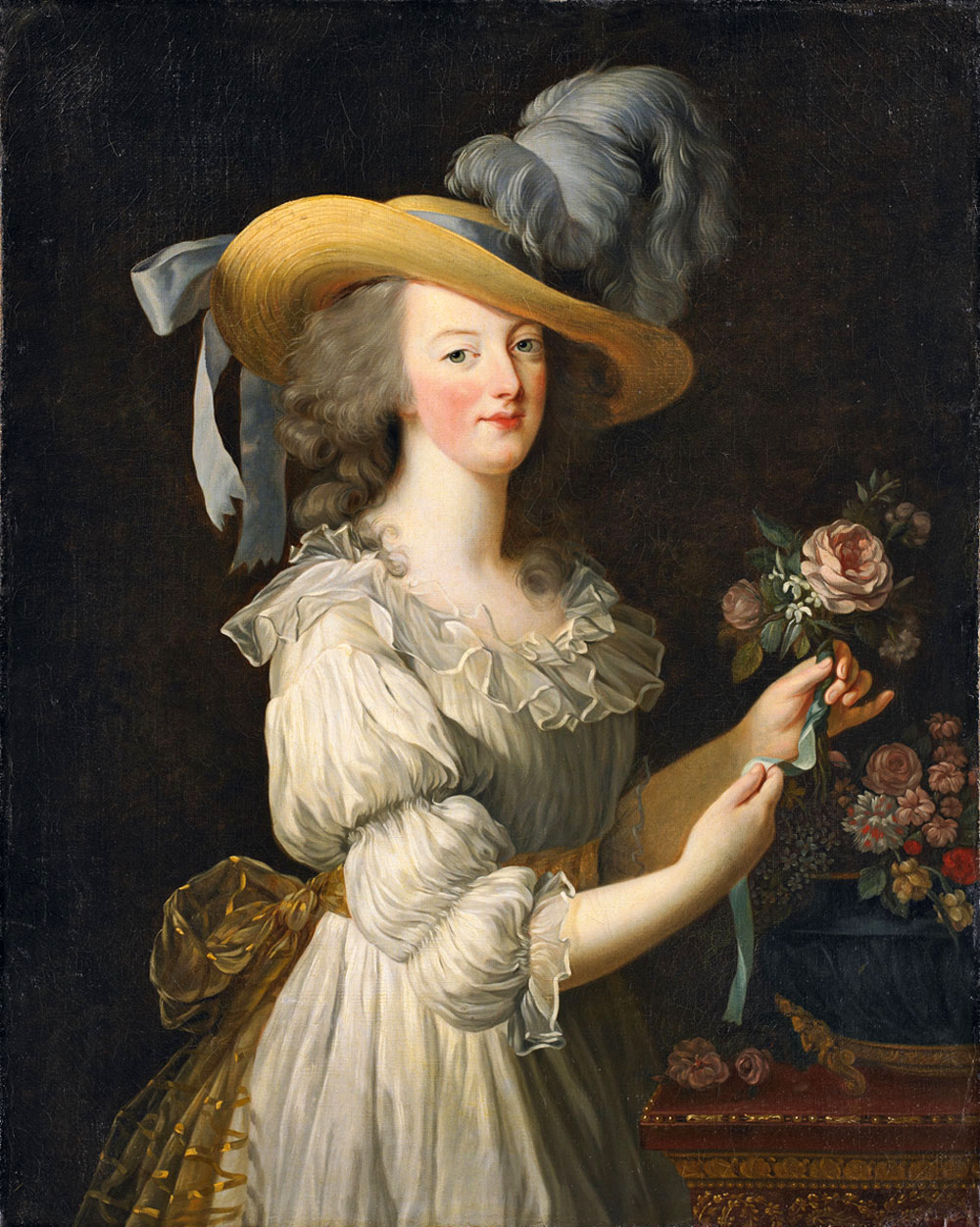 Marie-Antoinette - Painting Élisabeth Vigé-Lebrun