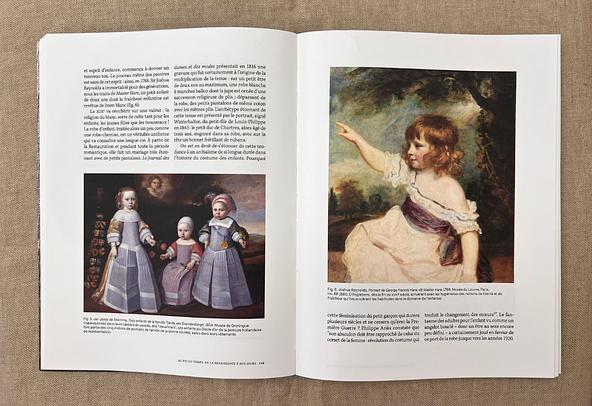 Linen children's clothing 18th century