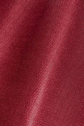 L653 WINE RED-3979 CHINTZ AIRO 137 R05 | hopsack-type canvas, tight, compact weaving, glazed finish Chintz Airo Martindale > 22.000, some colours available from 40m