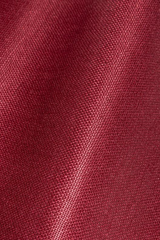 L653 WINE RED-3979 CHINTZ AIRO 137 R05 | grosse toile type toile à sac, tissage serré, main solide, surface glacée chintz Airo, Martindale > 22.000. Certains coloris disponibles à partr de 40m.