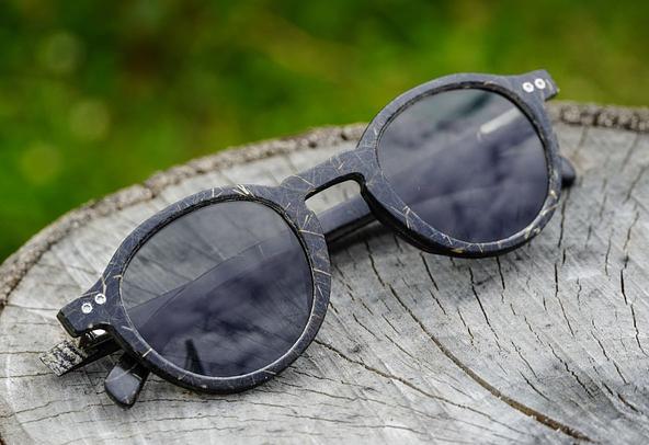 Lunettes en fibre de lin composite Linotte