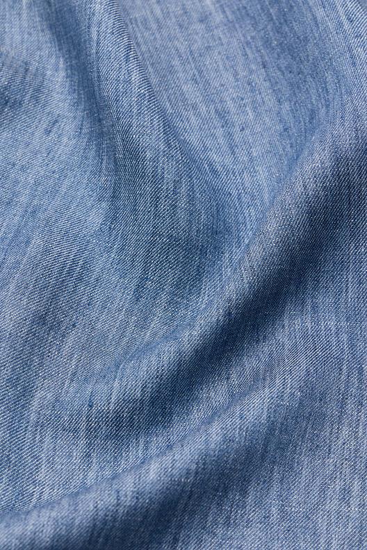 Asterix | sergé aspect denim Lavé et enzymé