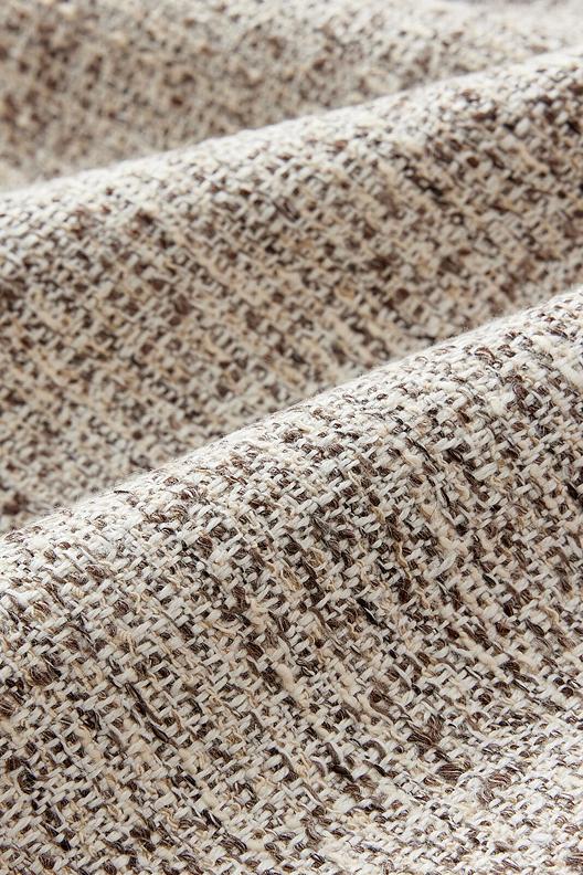 Pomice 40/3 wasti finish | tissage jacquard 