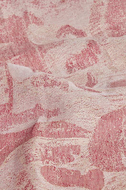 JE2950 | jacquard figuratif bicolore, large rapport de dessin