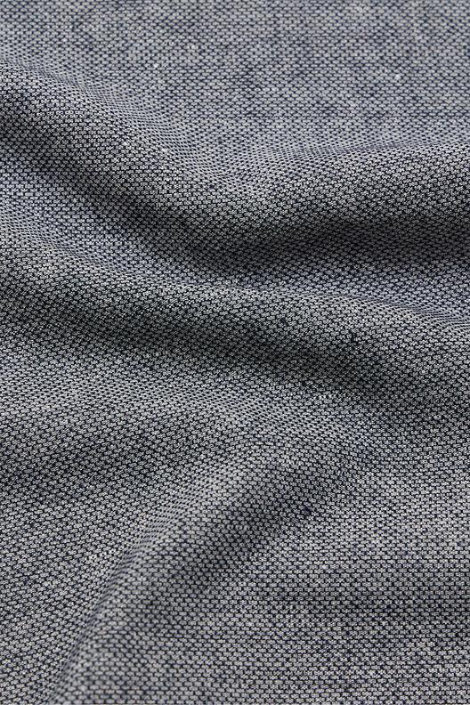 JE3206 - RECYCLED HUCKABACK | bicolore armure piquée grain d'orge, mélange lin et coton recyclé