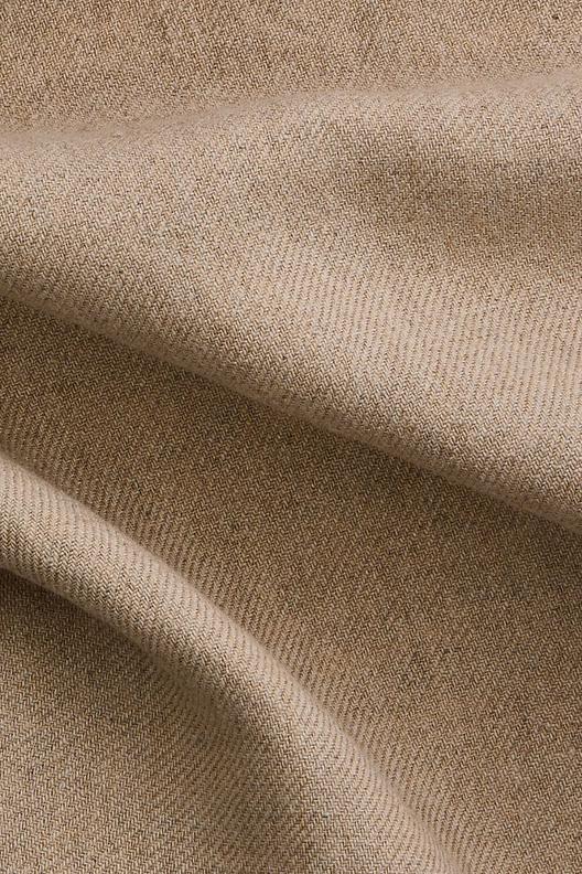 MIKI/N 14165 | sergé teint fil, toucher chaud et soupe, laine en melange
