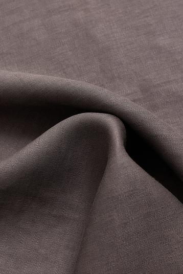 43136 | pure linen satin, glazed look, piece dyed