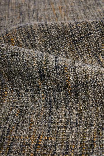 Q550 changeant-0012 Laundered 140 R05 | heavy plain weave yarn dyed tweed look, handcrafted style, uneven low twist yarns, laundered ; Stock Service