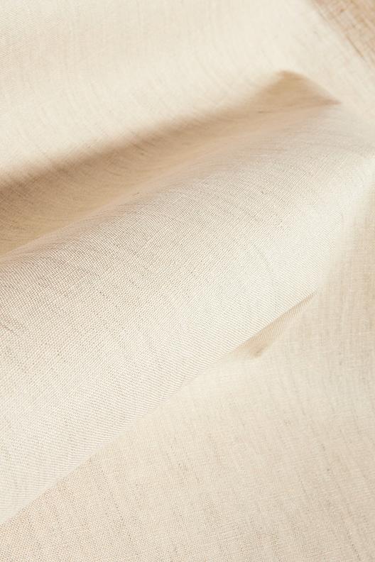P658 changeant-0202 paper touch coating 150 R05 | coated fabric, transparent wax, stiff and crisp hand, paper-like dry touch, matt look, marks of use 