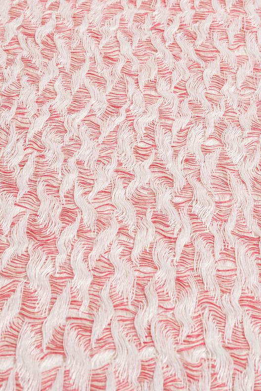 JE1872W HEMPY /VARIOUS COLOURS | openwork weaving with floating yarns and loose density, linen and hemp mix 
