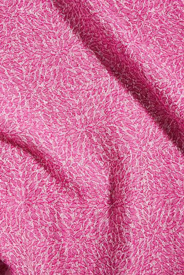 JE2223 | jacquard, flower pattern, bicolore, supple hand