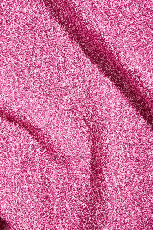 JE2223 | jacquard, flower pattern, bicolore, supple hand
