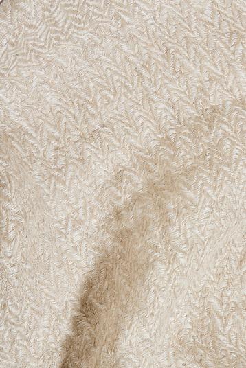 JE2546W | bicolore herringbone, loose weaving, ondulated surface, soft touch, half linen half hemp; soft wash, sustainable finish