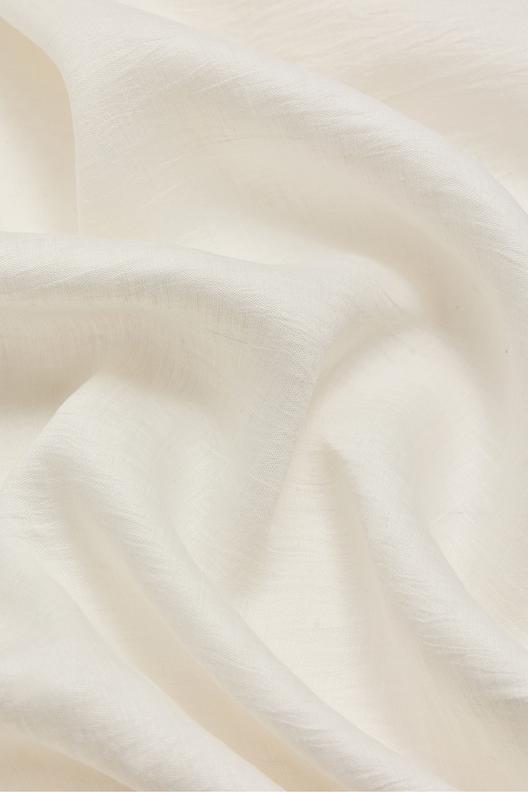 41224T/CRASH | toile bengaline lin et polyamide, semi transparent, froissage permanent, Delavè, Stock Service