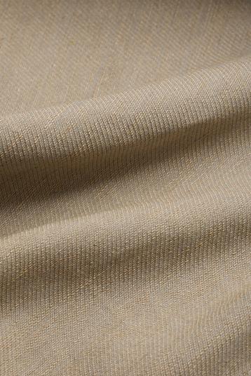 SONDA10 | Linen and silk twill with a marked slubbed yarn effect.
