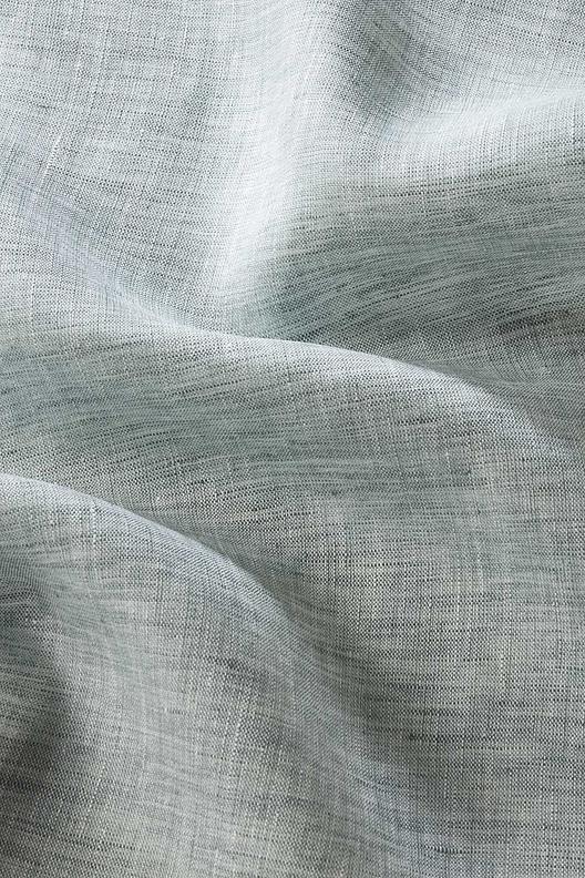 Sahara Lux F3411309/64 | Albini 1876 collection. chambray with delavé linen in weft, whitened look 