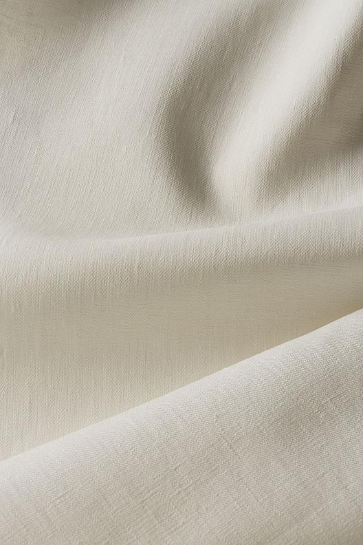 ART-7260 GUIX | linen gabardine with a Special white matt coating