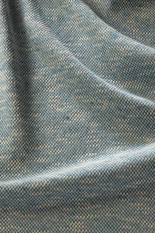 PIQUET / FMGSS014 | Piqué bicolore stretch avec elasthanne, effet de fil flammé, finissage adouci et sanforisé.