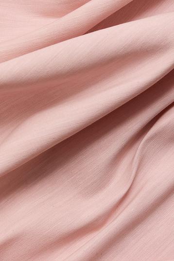 KIRIN | plain weave, solid color, piece dyed, mix hemp and viscose, strech in weft, sanfor finish, springy technical touch, sport chic 