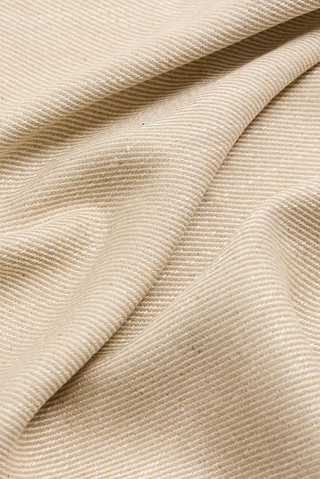 BUTI | big yarn dyed twil, slub yarns, soft and supple touch
