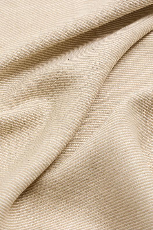 BUTI | big yarn dyed twil, slub yarns, soft and supple touch