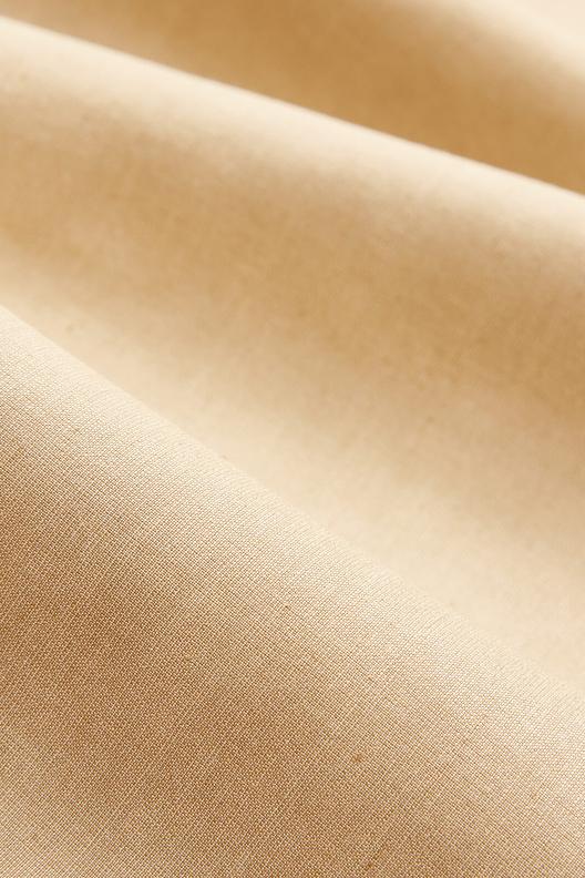 43833 | strech mix of linen and washable wool, Anti-crease,piece dyed, warp stretch, RCS viscose yarn