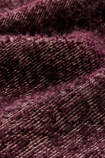 63910 | yarn dyed big twill, mix of linen and fluffy mohair, cosy and warm touch for winter coats, Tumbler finish, yarn dyed