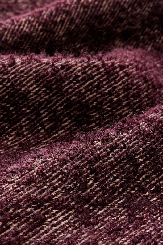 63910 | yarn dyed big twill, mix of linen and fluffy mohair, cosy and warm touch for winter coats, Tumbler finish, yarn dyed