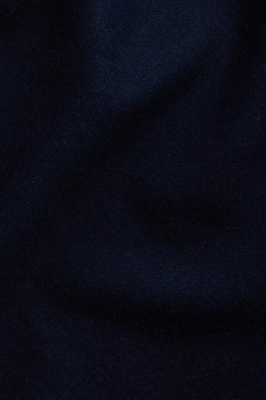 PANACEA | dense and thick twill with a brushed finishing, medium weight, warm touch, for winter jackets, Piece dyed, solid color