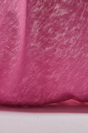 CALGARI | cotton and recycled linen jersey, supple hand, light weight yet non transparent
