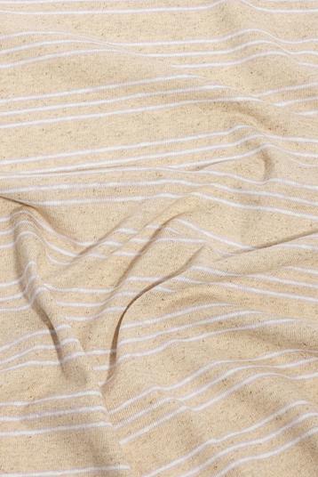 PARDO | rayure teint fil sur Jersey, uneven colour ; Stock Service