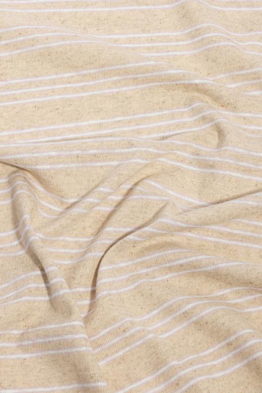 PARDO | rayure teint fil sur Jersey, uneven colour ; Stock Service
