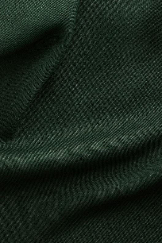 297108 - DUPIN29 LTW D03 | sergé mélange lin lyocell et laine avec fils crepes, main fluide, toucher doux, usages mi saison, stock service