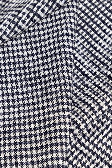 Z63206/51 | yarn dyed gingham check ontwill, stretch, washed 