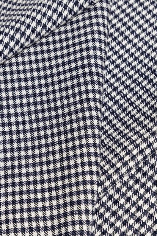 Z63206/51 | yarn dyed gingham check ontwill, stretch, washed 