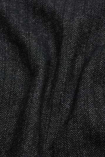 CHEVIMEL TCD737/F1 53092900 | Bistretch herringbone, Yarn Dyed, twisted yarn, blurred vibrating look, wool mix warm touch, Tumbler finishing.