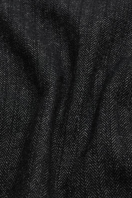 CHEVIMEL TCD737/F1 53092900 | Chevron Bistretch fil mouliné, mélange laine, aspect brouillé vibrant, toucher chaud, finissage Tumbler.