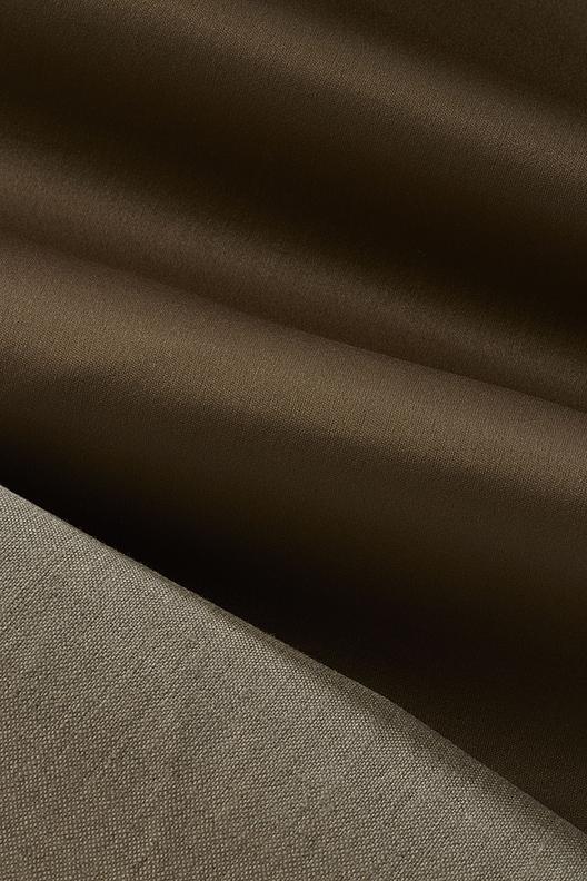 TOLOMEO S2T102SF-000/00283 F003 | linen plain weave in natural colour, 3 layer construction with microporous membrane inside, front side smooth lustrous and satiny, backside natural linen, water resistant, 4RAIN line 