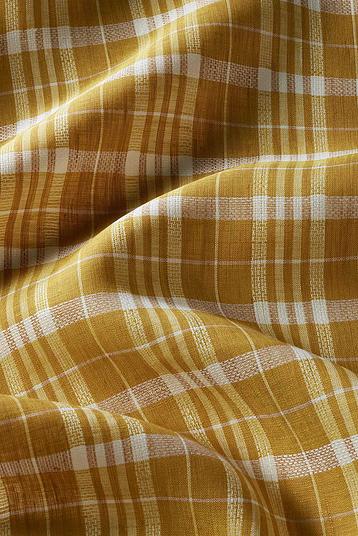 Sahara Lux F3106278/65 | Albini 1876 collection. bicolor yarn dyed check with gauze details, openwork