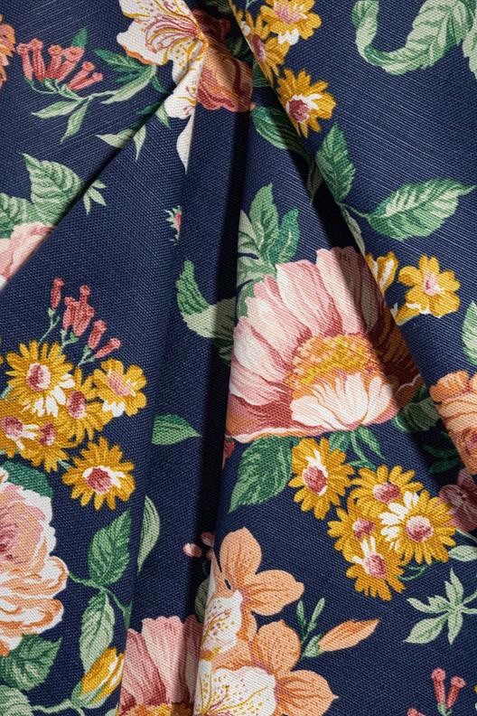 GARDA DIS.517 VAR 018 | imprimé sur toile colorant indanthrene, ultra resistant, motif tapisserie 