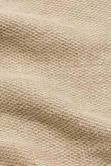Clyde Baroque Naturel | fancy weave, natural linen, heavy weight, supple hand, thick yarns, rustic look 