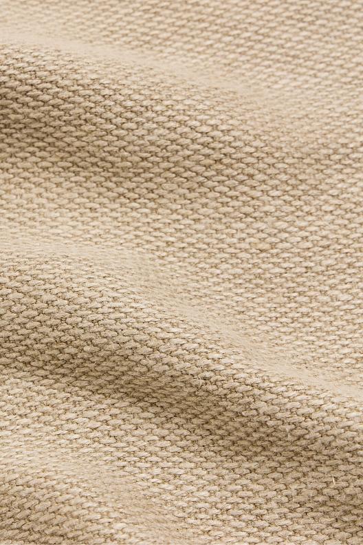 Clyde Baroque Naturel | fancy weave, natural linen, heavy weight, supple hand, thick yarns, rustic look 