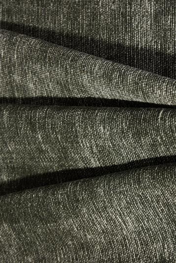 Ella antique stone wash | ticking stripe with thick yarn effec in relief, stone washed 